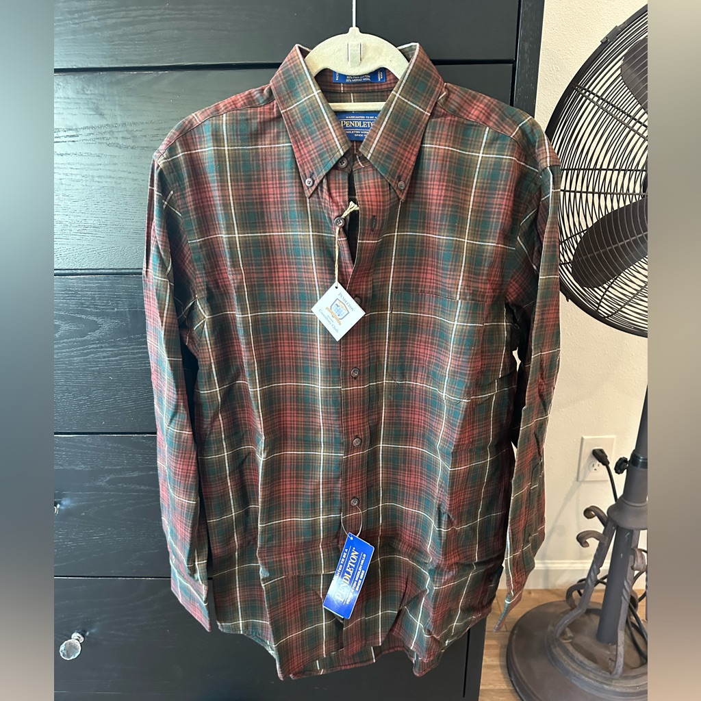 Nwt Men’s Pendleton Button Down